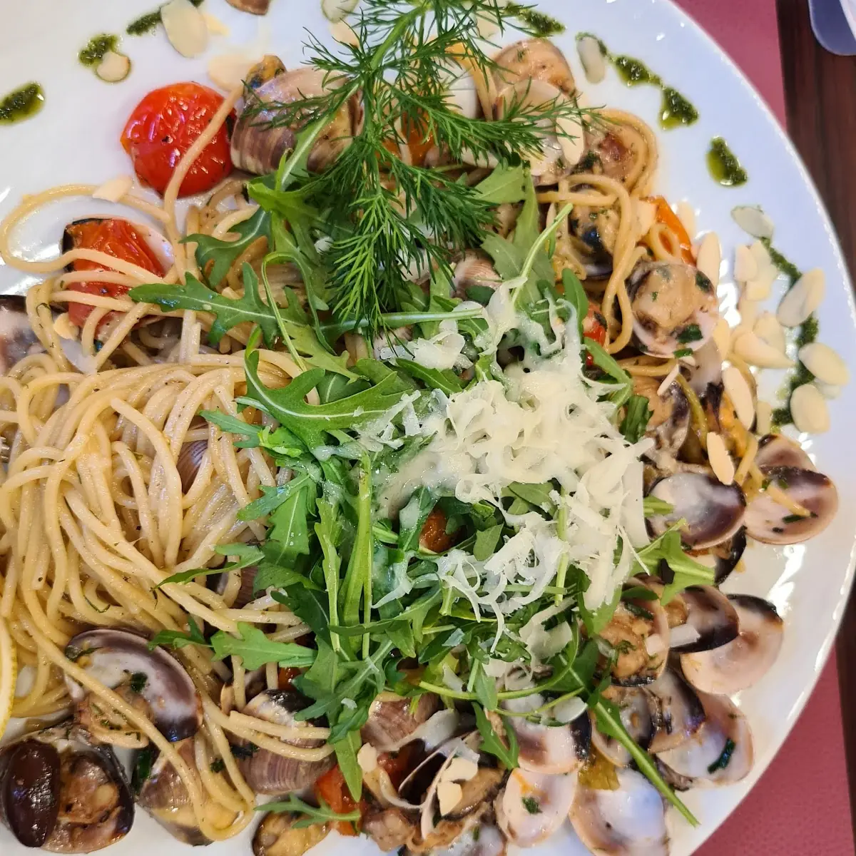 Spagetti Vongole