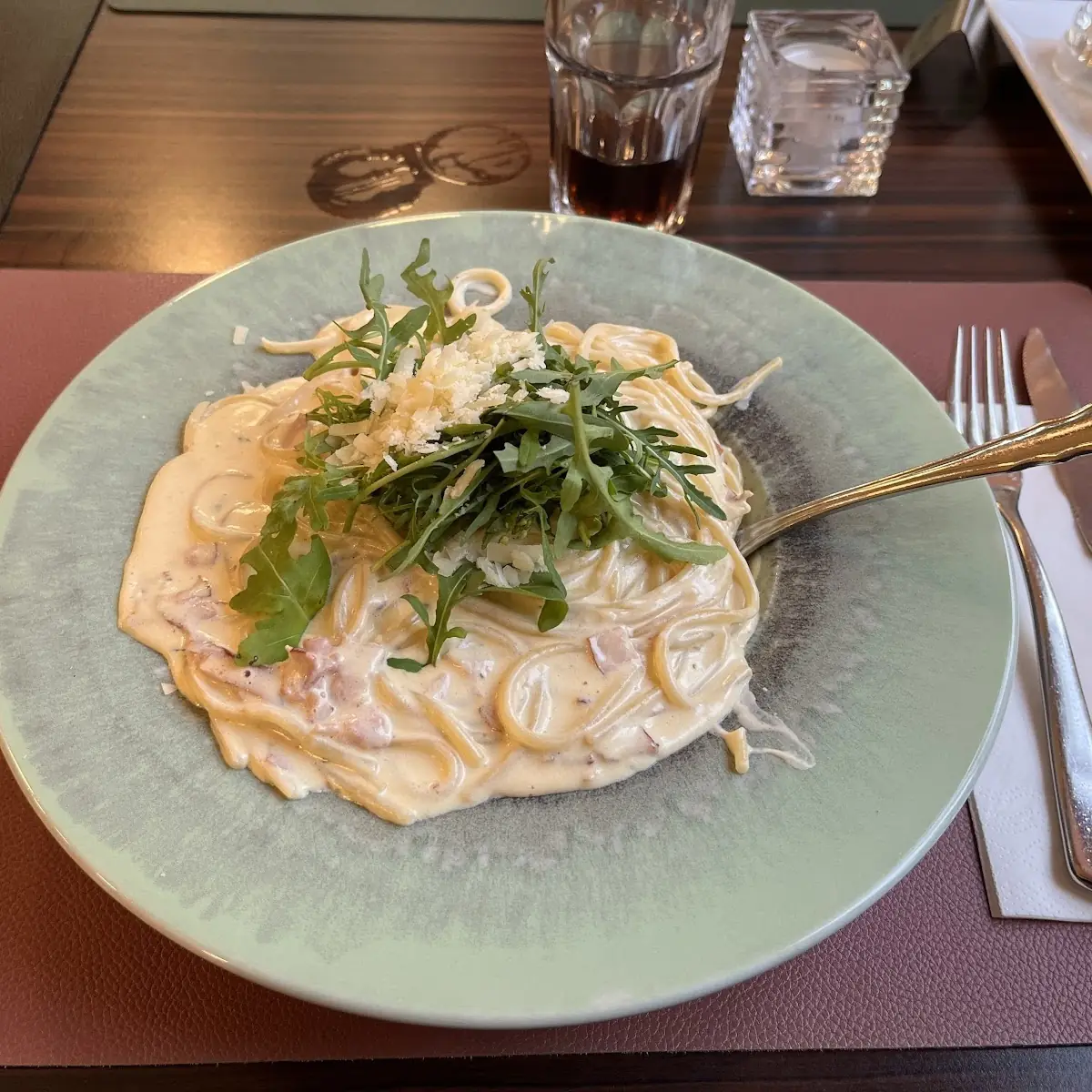 Spaghetti Al Carbonara