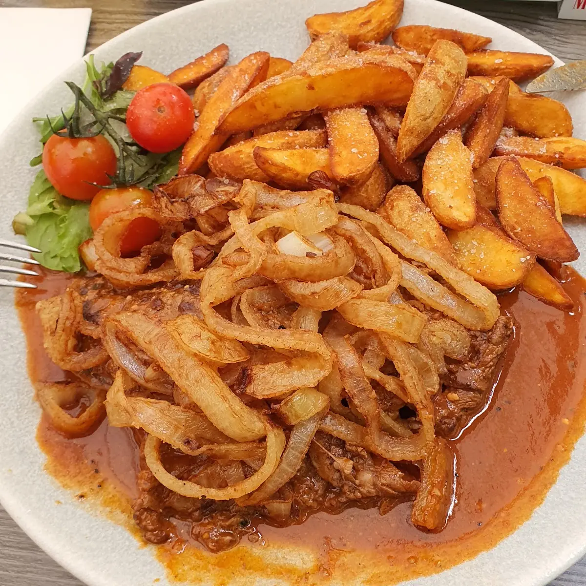 Zwiebelrostbraten