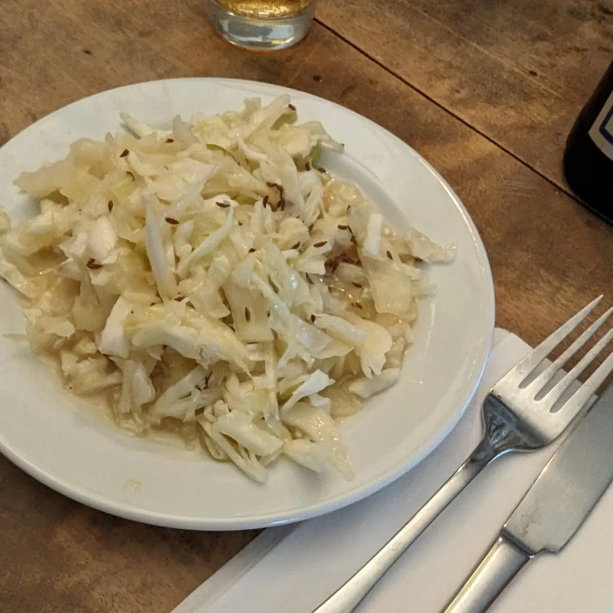 Krautsalat Zum Schweinsbraten