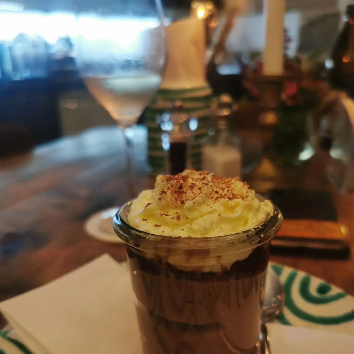 Mousse Au Schokolade
