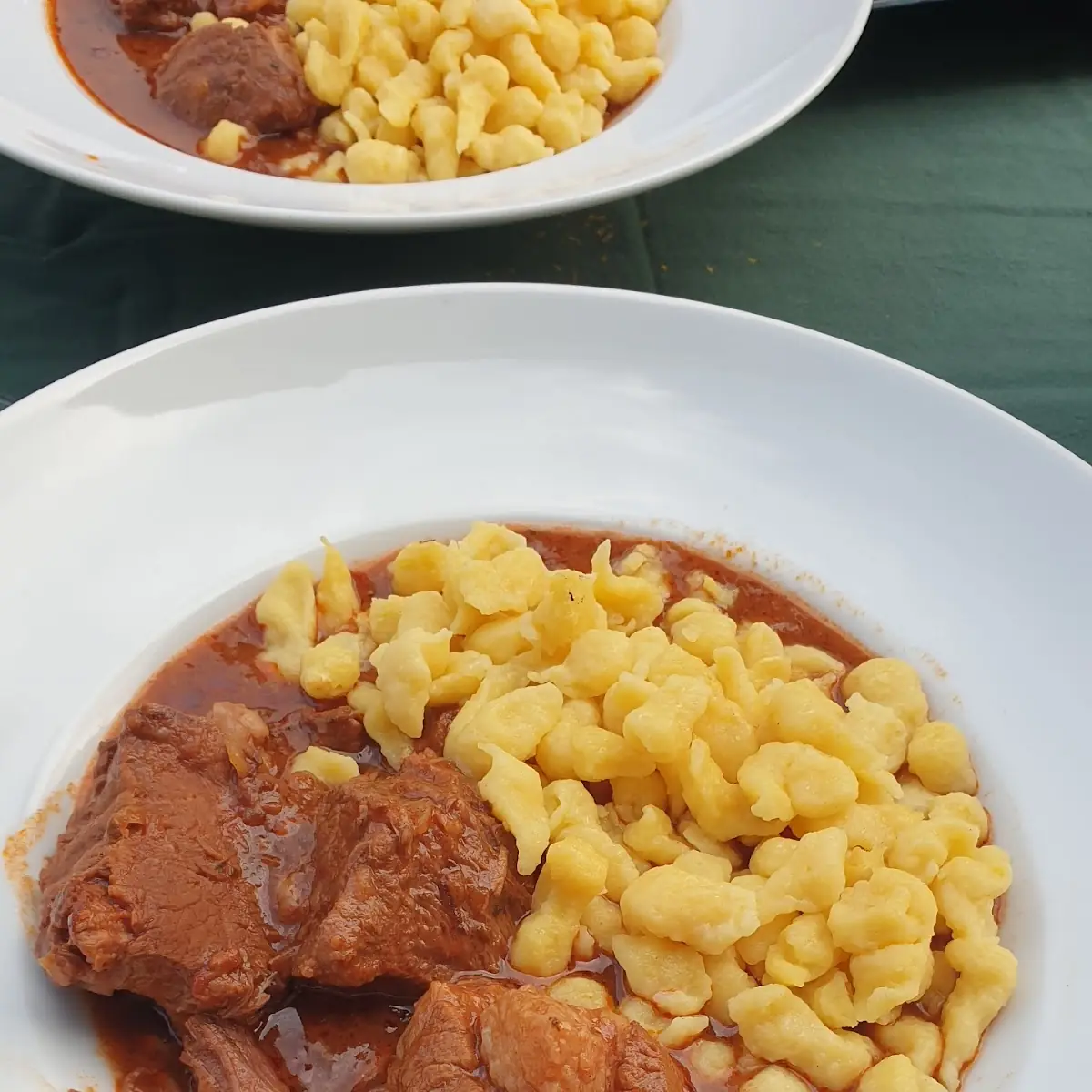 Rindgulasch Mit Nockerl
