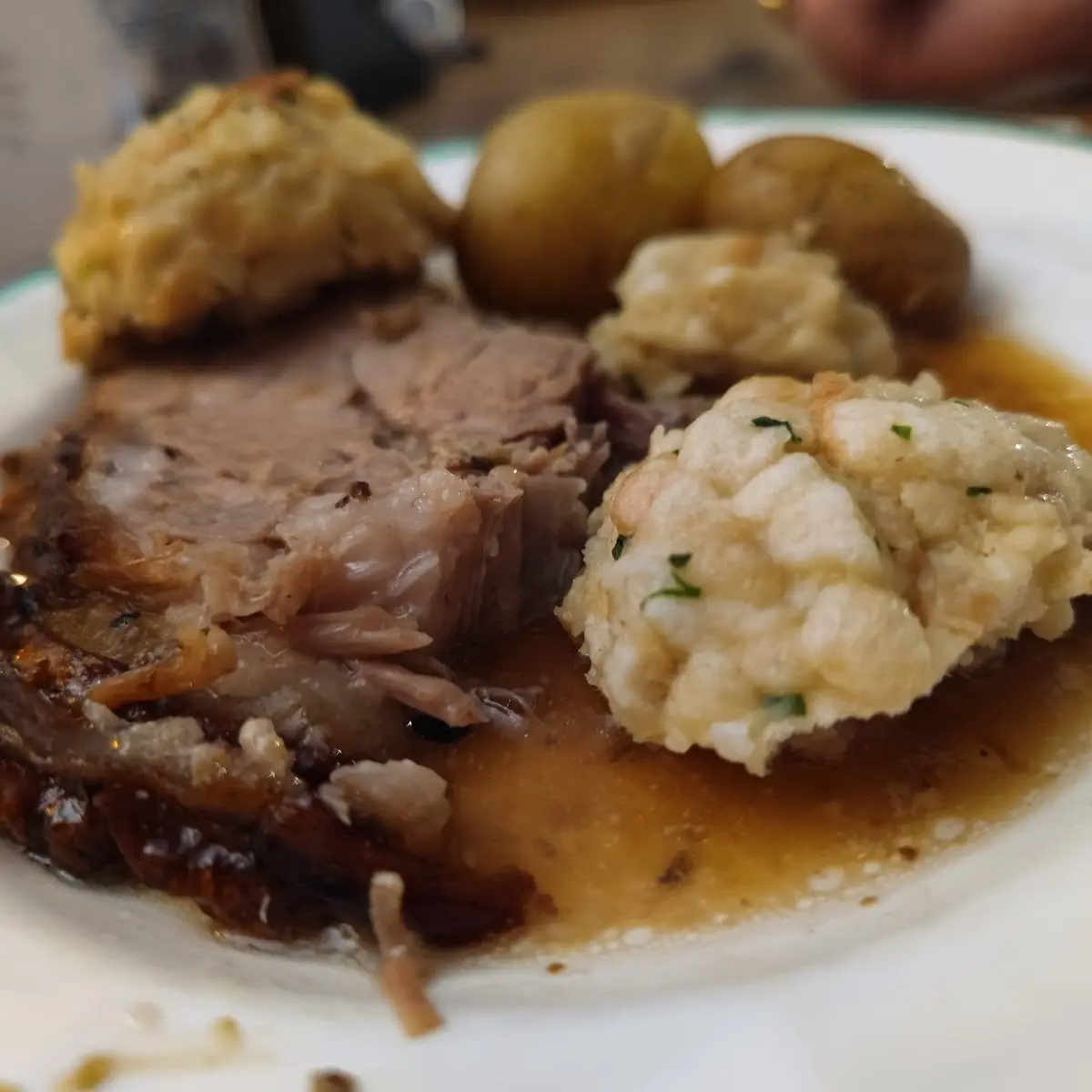 Schweinsbraten Fantastisch