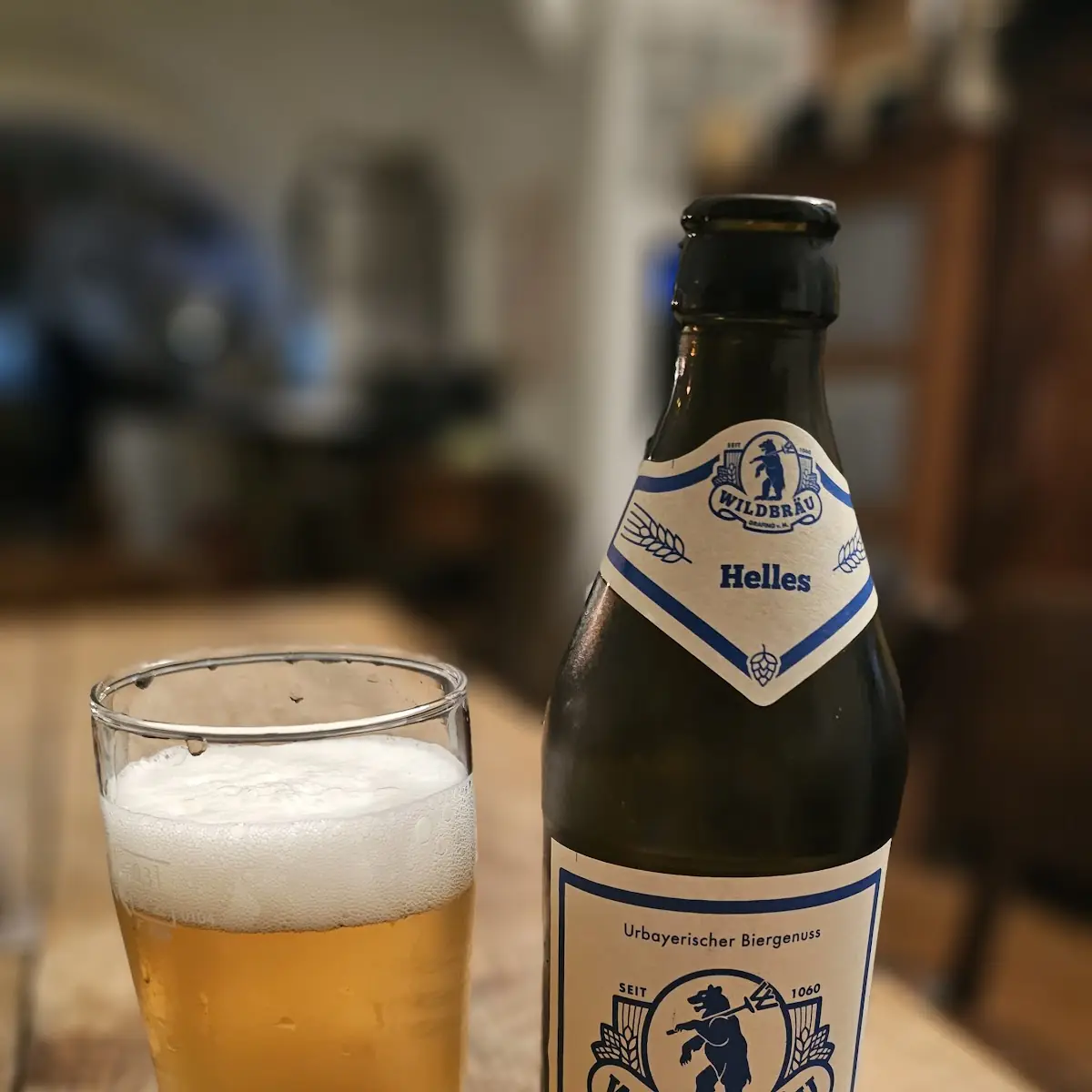 Waldbrände Helles