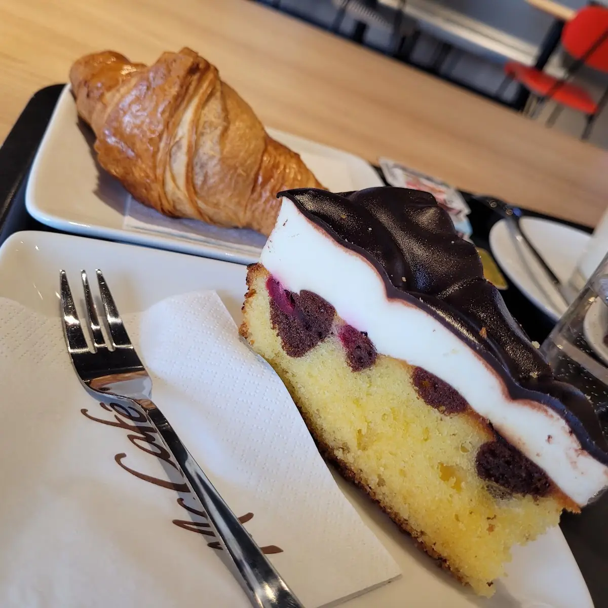 Kirsch Wolken Torte