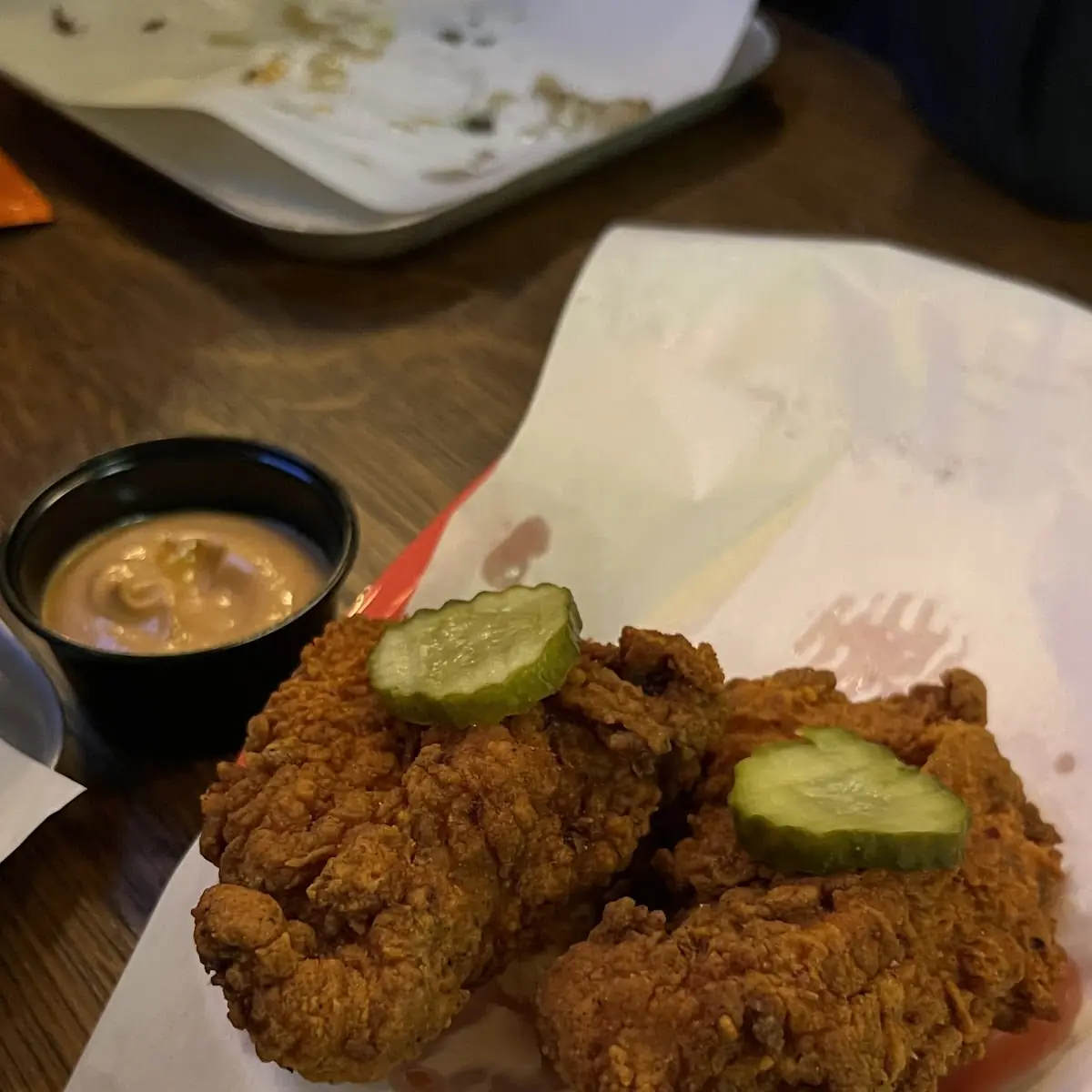 Crispy Fried Chicken Spicy