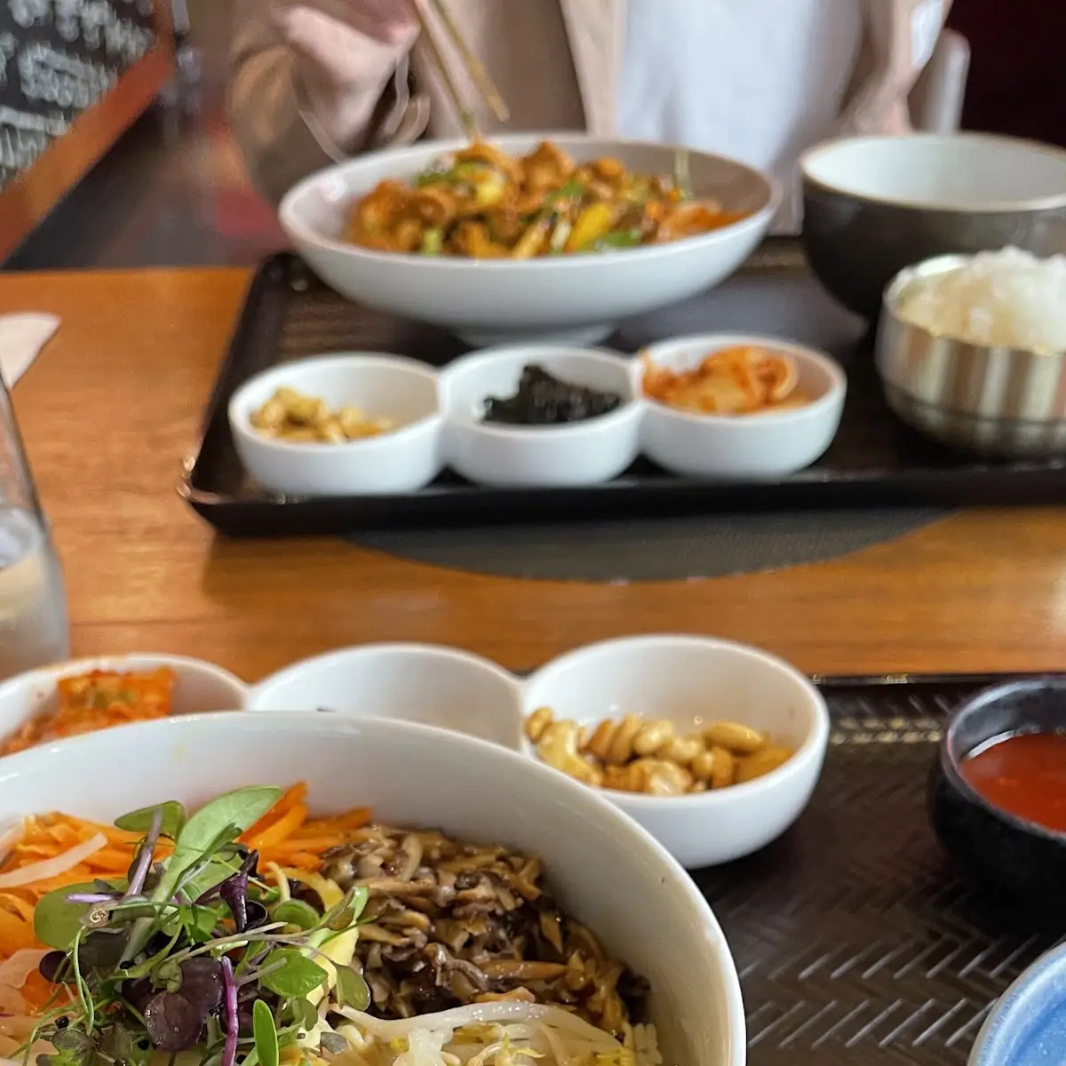 Gemüse Bibimbap