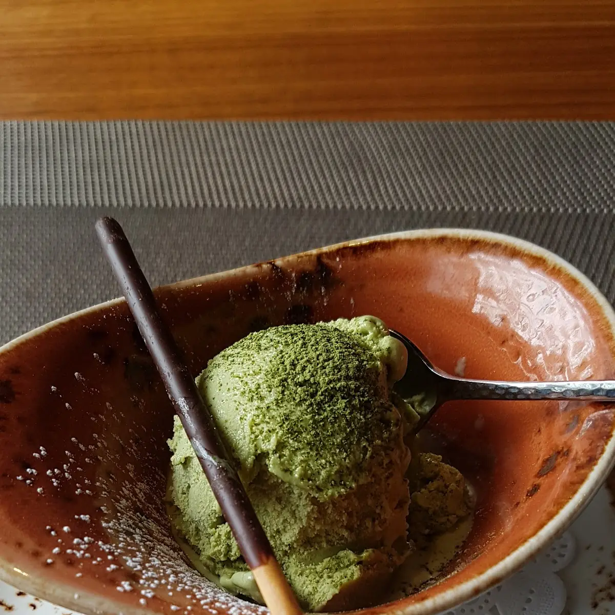 Nokcha Tiramisu