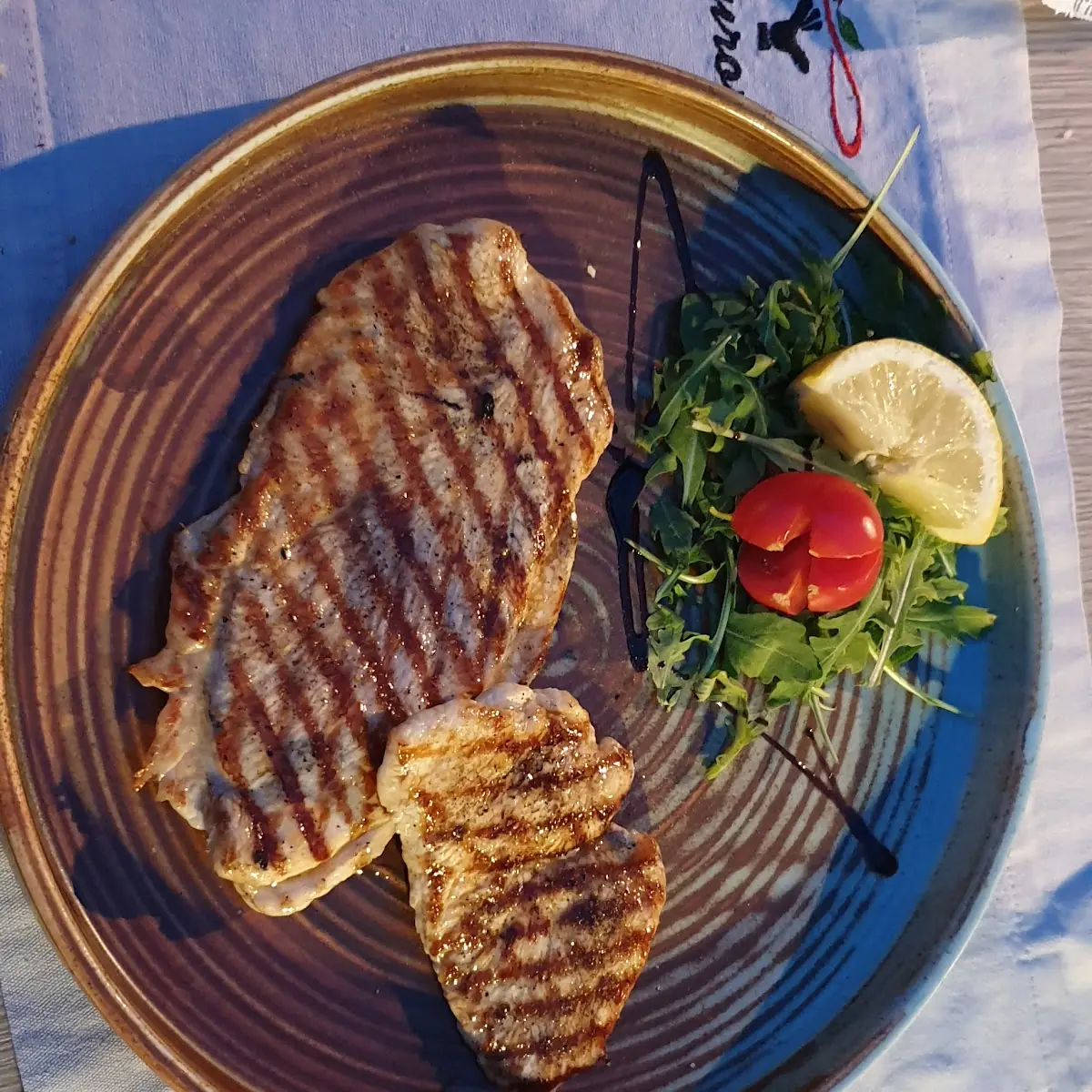 Steak Gegrillt
