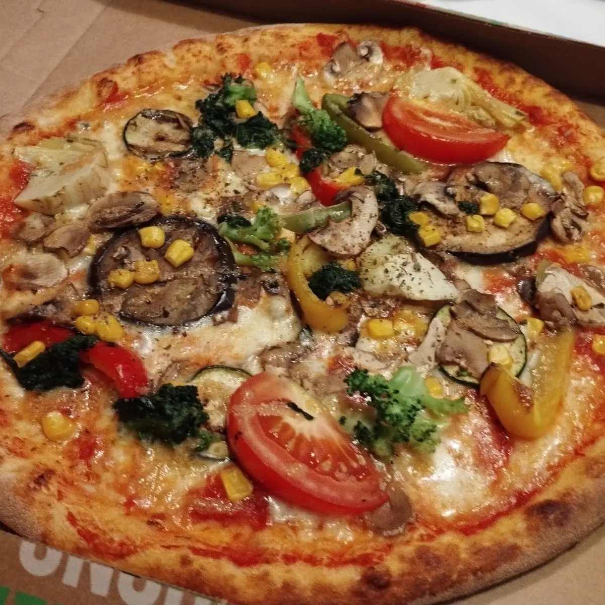 Gemüsepizza