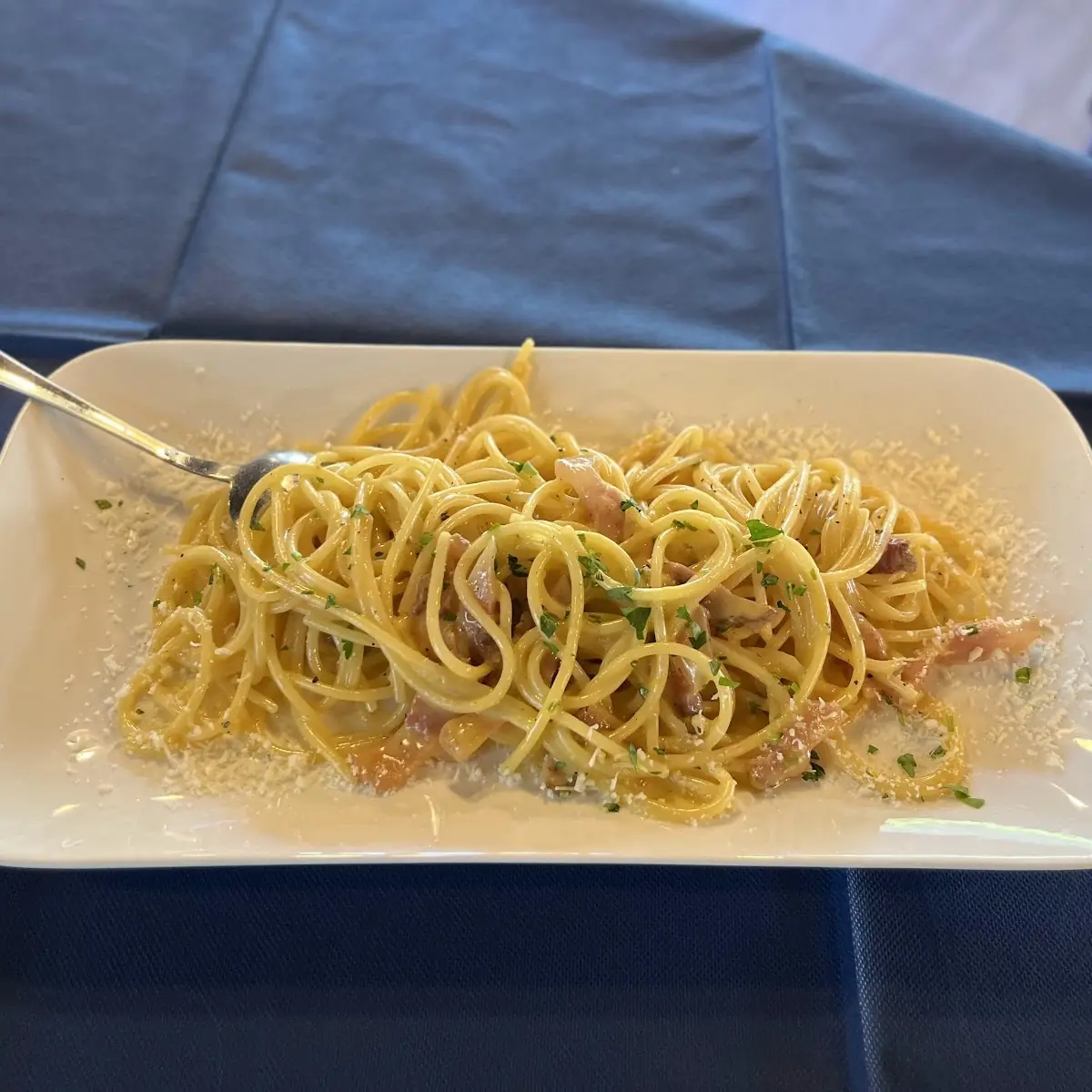 Spaghetti Carbonara
