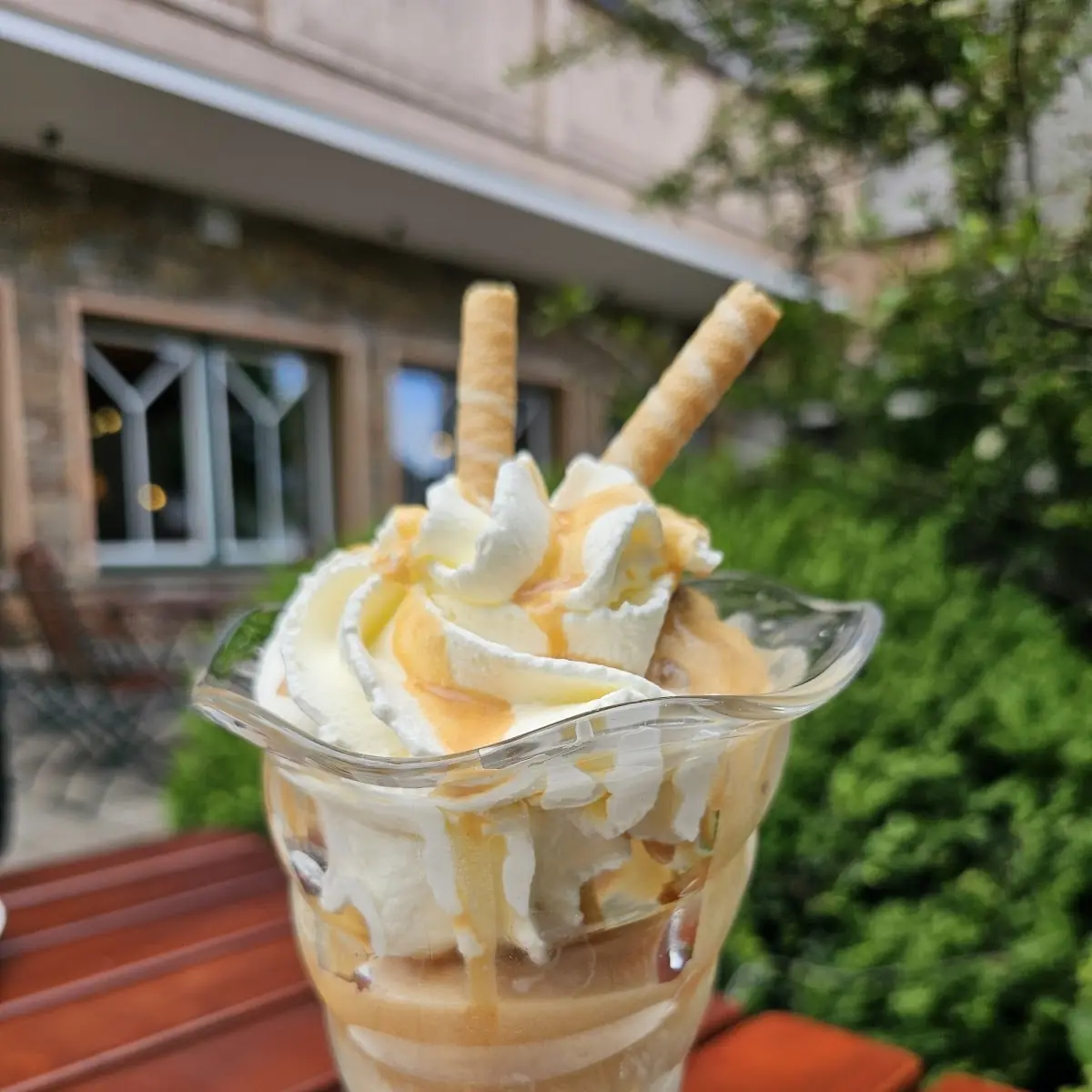 Caramelbecher