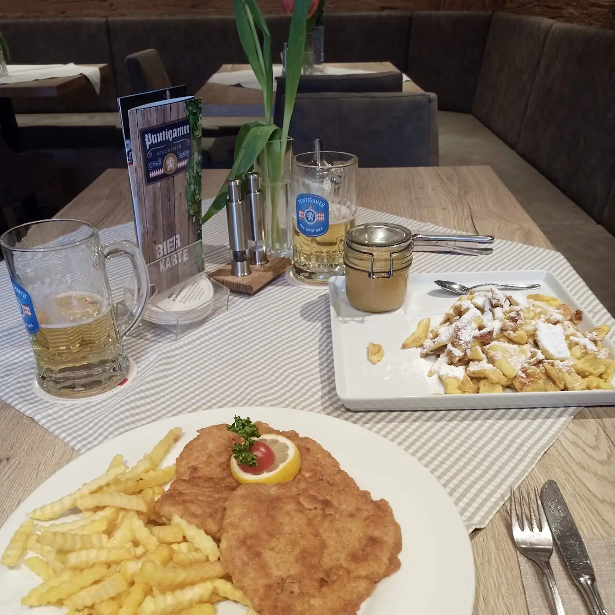 Cordon Bleu Mit Pommes