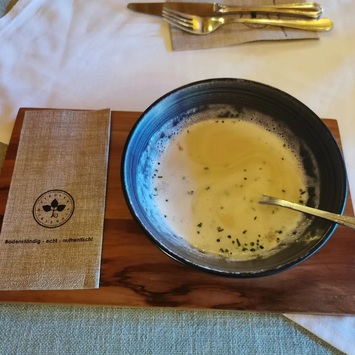 Käsesuppe