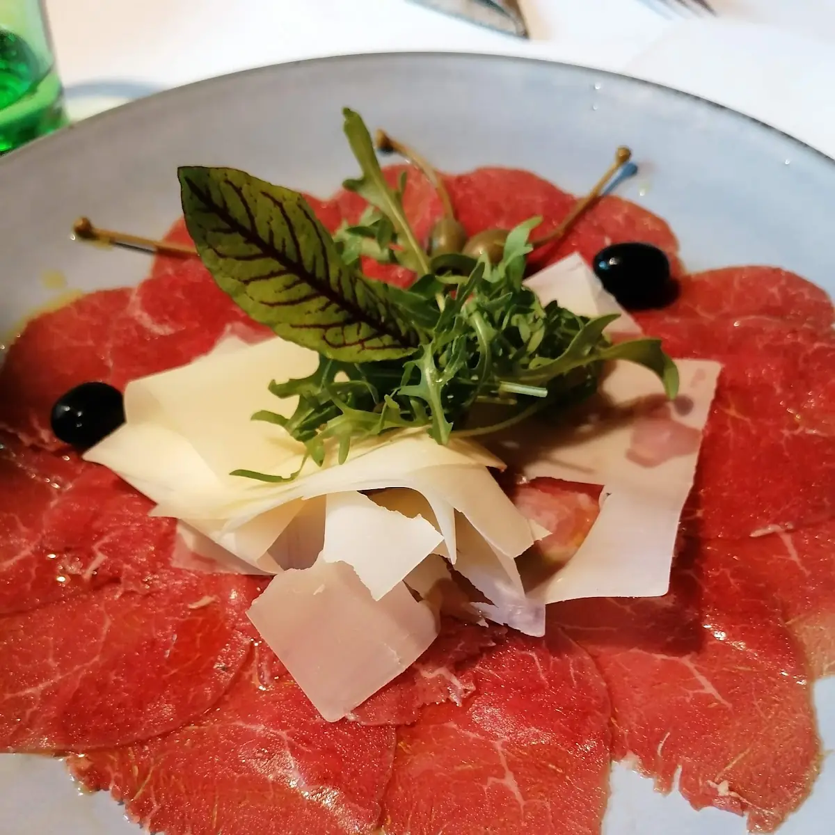 Rindercarpaccio