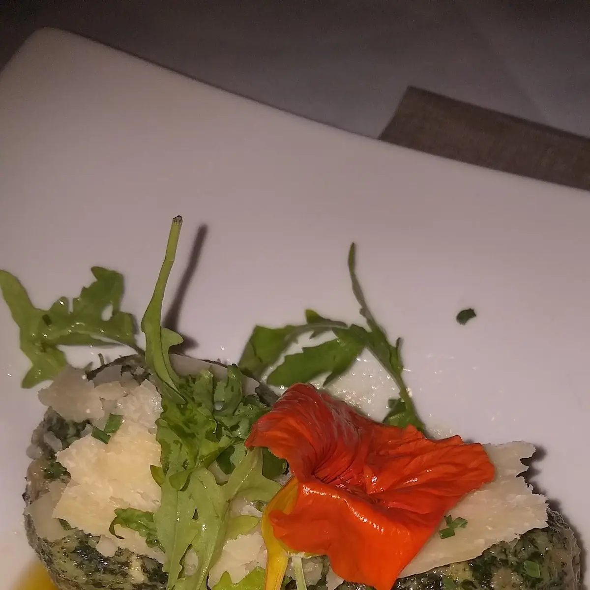 Spinat Knödel