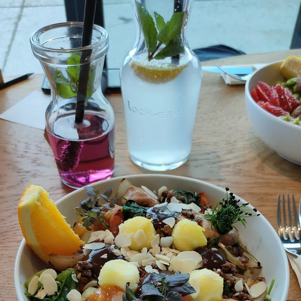 Grill-Wok Vegan