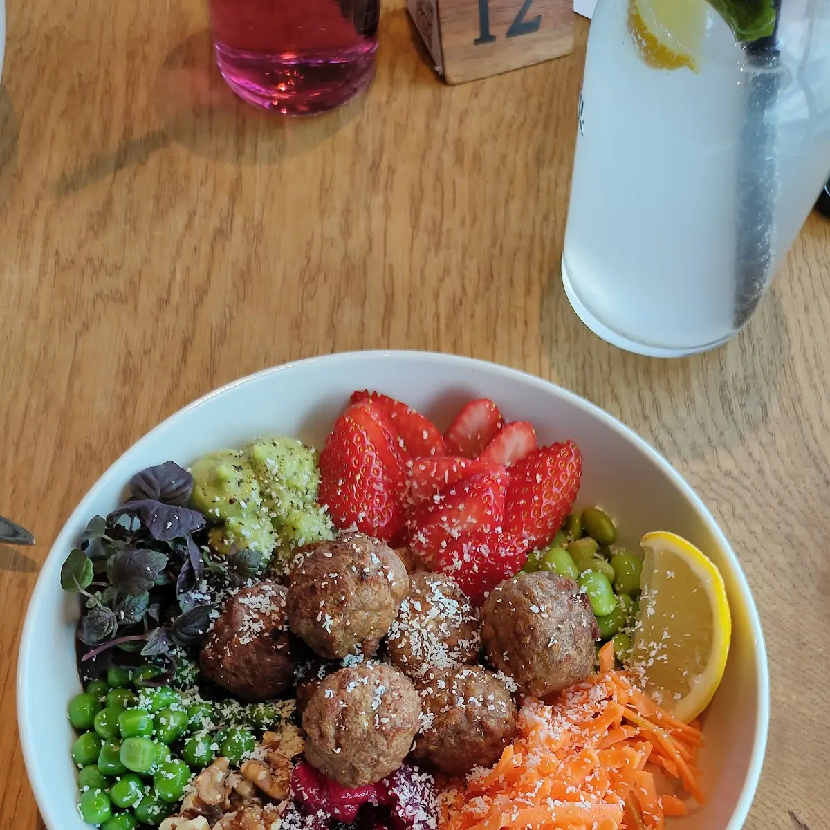 Hackbällchen Vegan