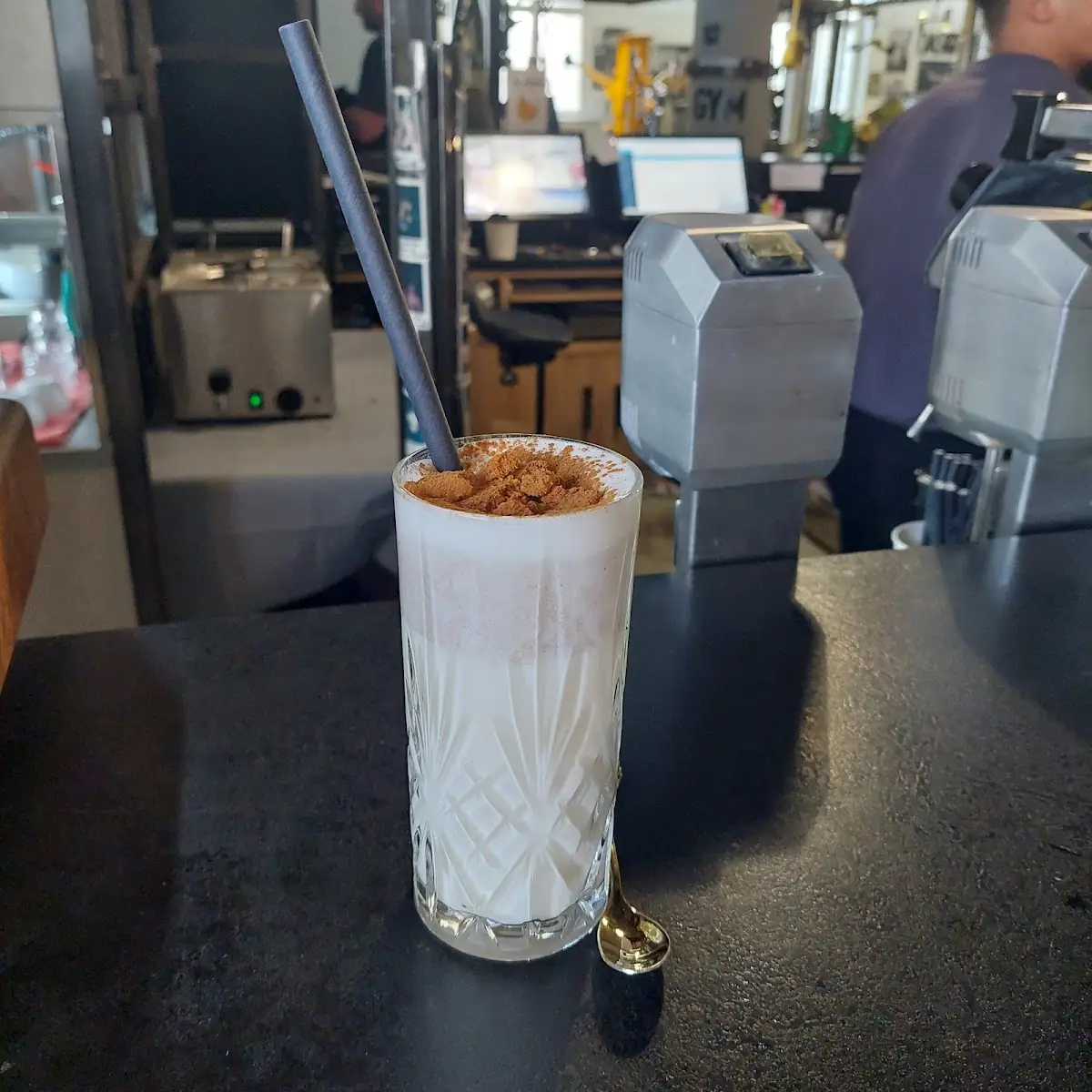 Iced Milk Doppio G