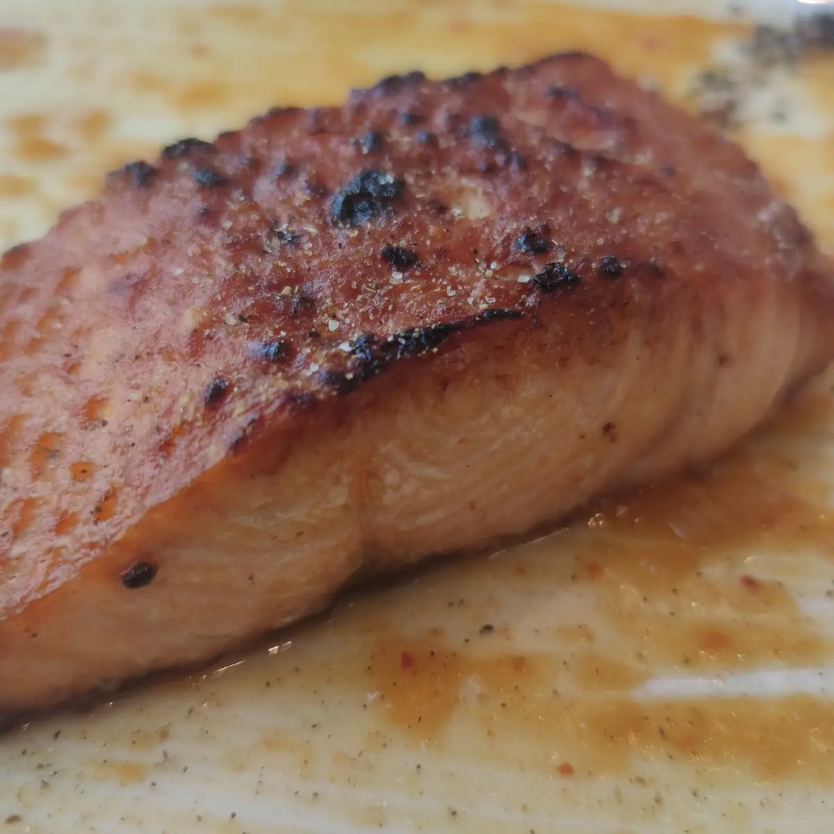 Lachsfilet
