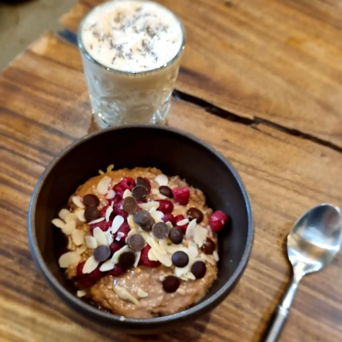 Schoko Porridge