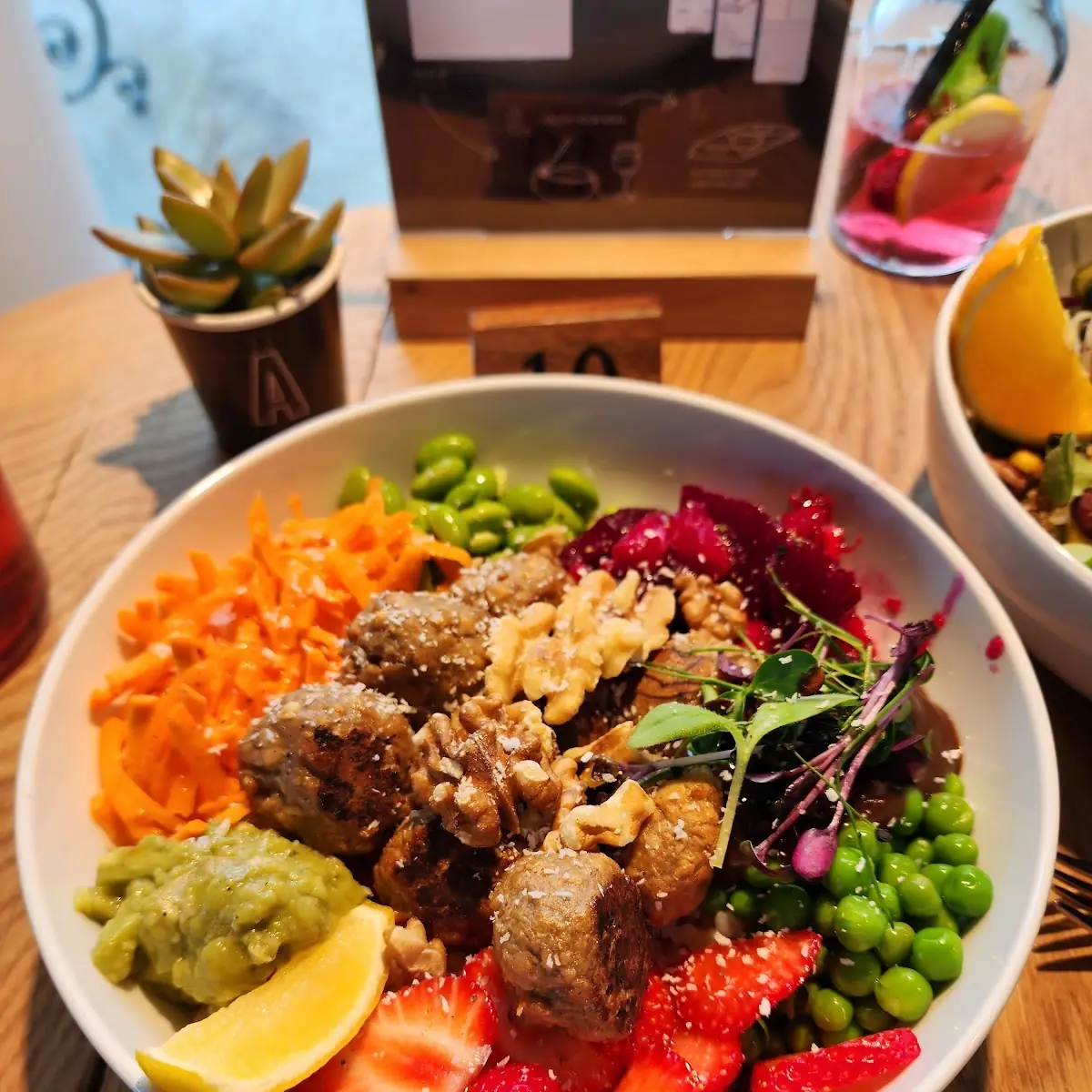 Vegane Hackbällchen