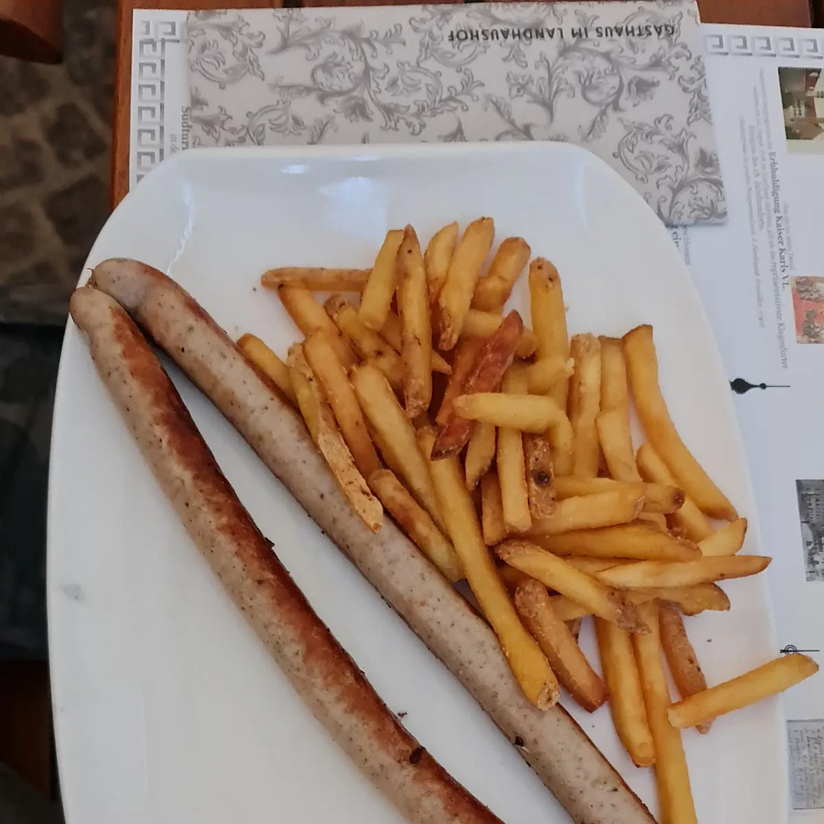 Bratwurst