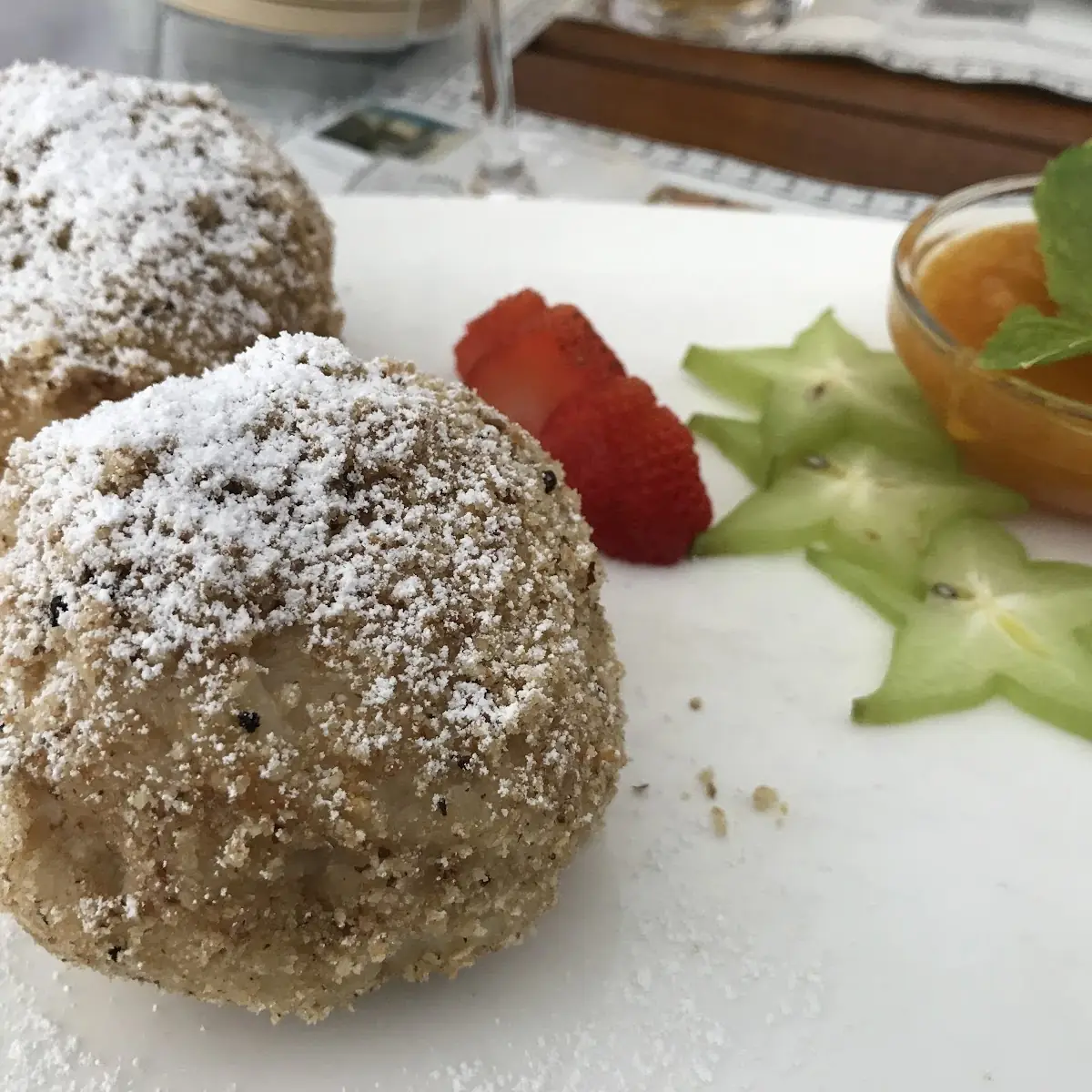 Kärntner Apfel-zimtnudeln