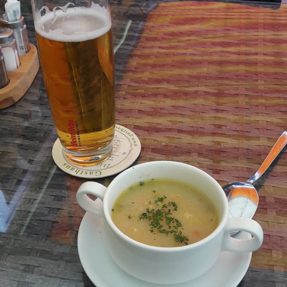 Hühner Suppe