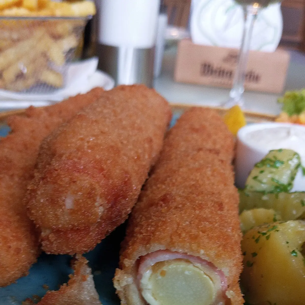 Spargel Cordon Bleu