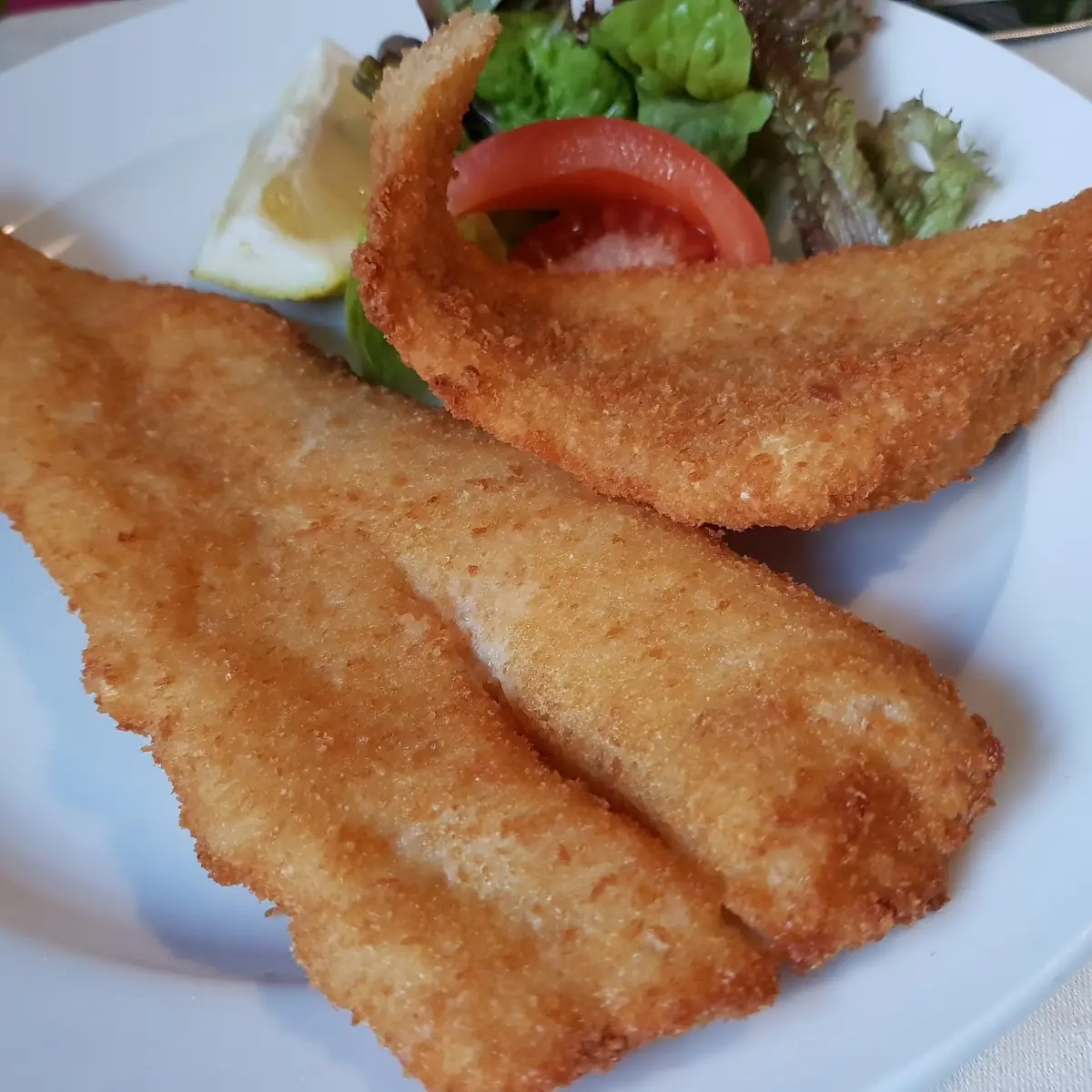 Zanderfilet Gebacken