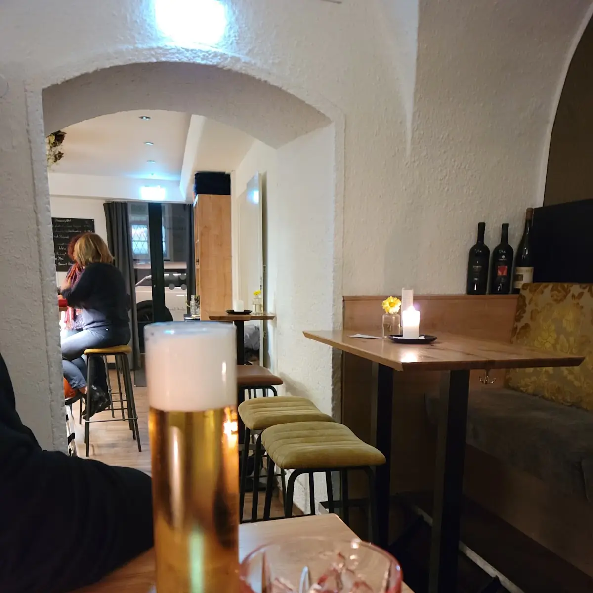 Negroni and a Beer