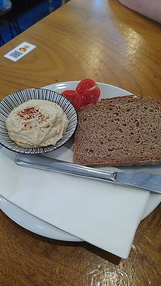 Brot Mit Hummus