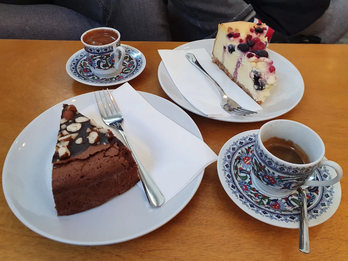 Cheesecake Schokocake