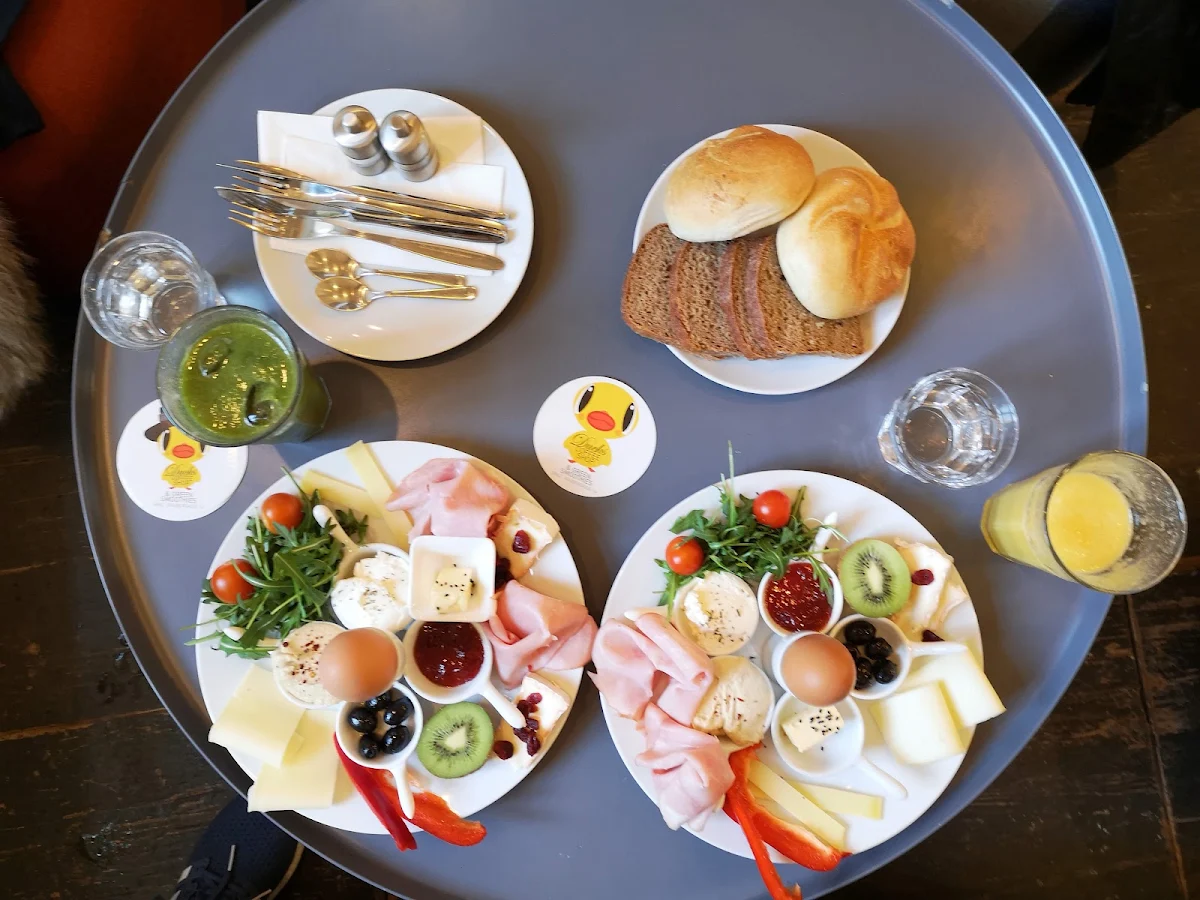Frühstücksteller