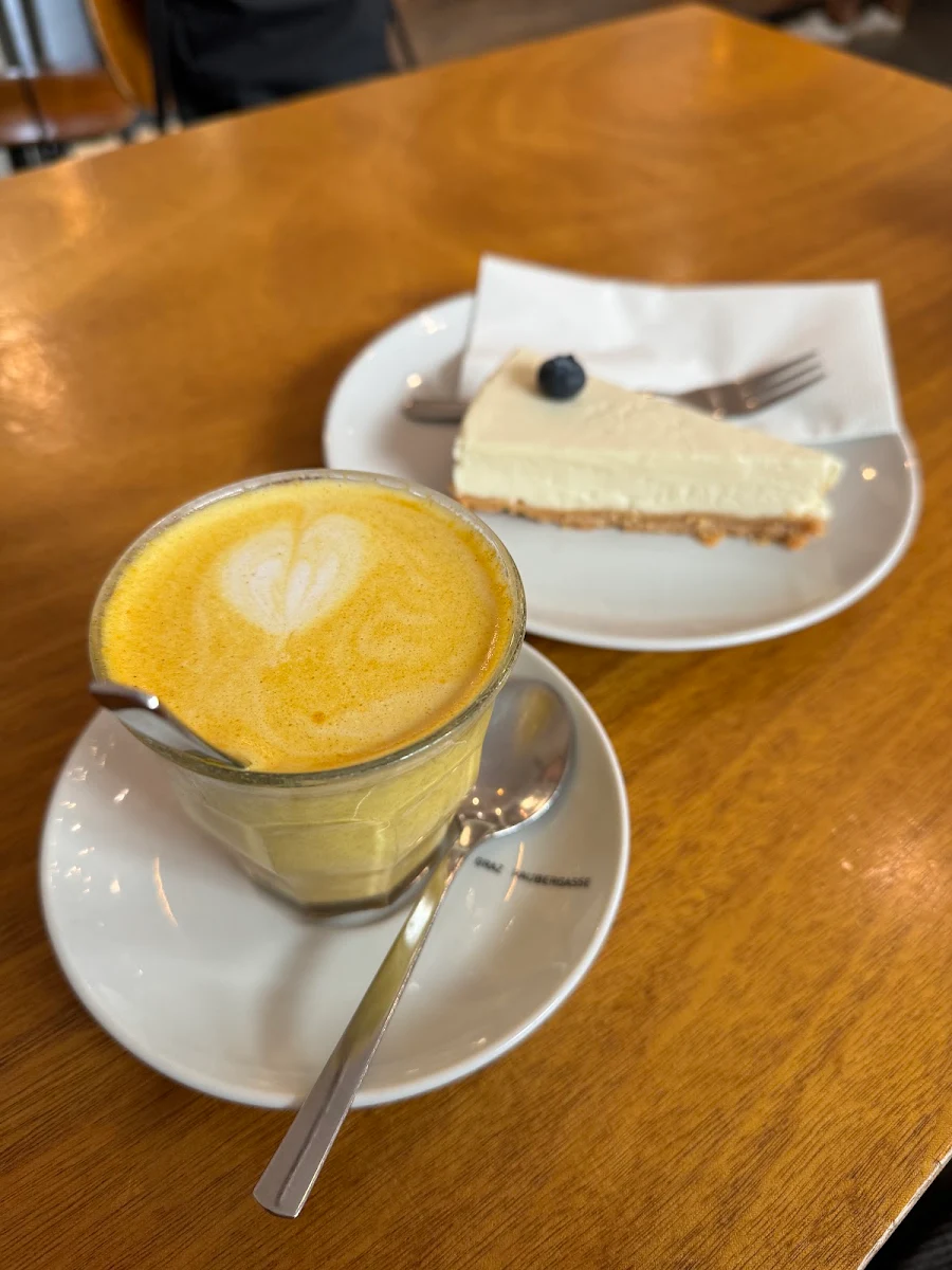 White Chocolate Cheesecake