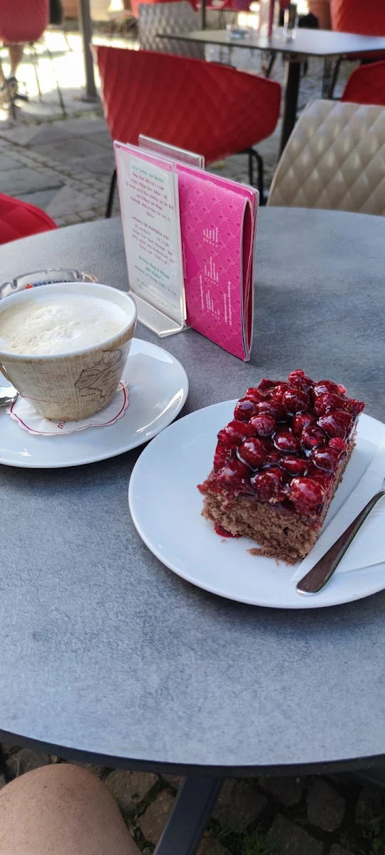 Himbeerkuchen