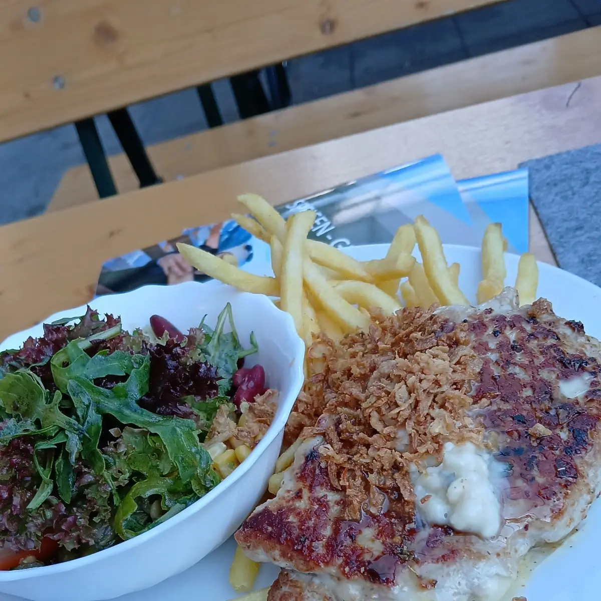 Genußspechtteller