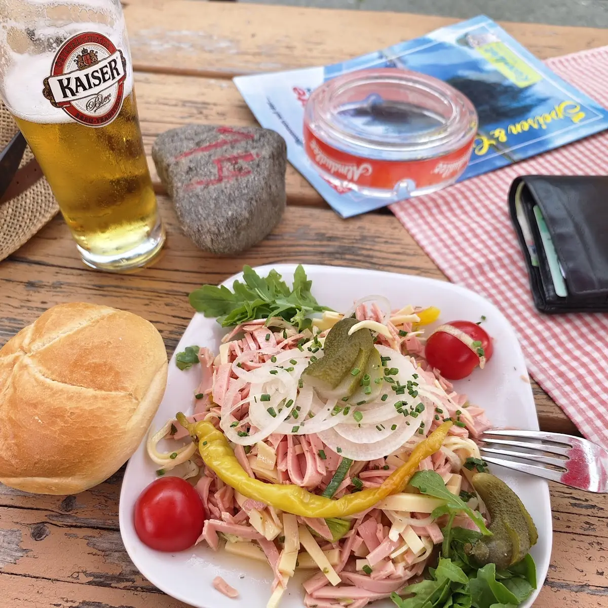 Schweizer Wurstslat