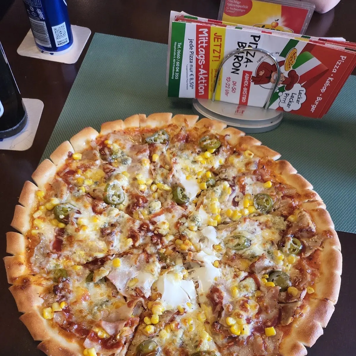 BBQ Kebap Pizza