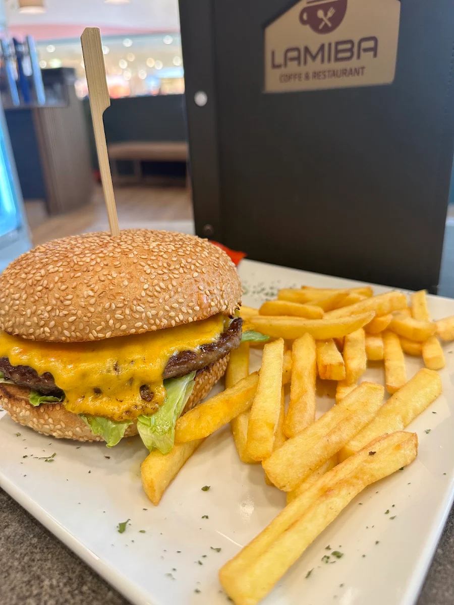 Lamiba Burger