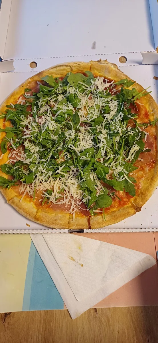 Pizza Prosciutto