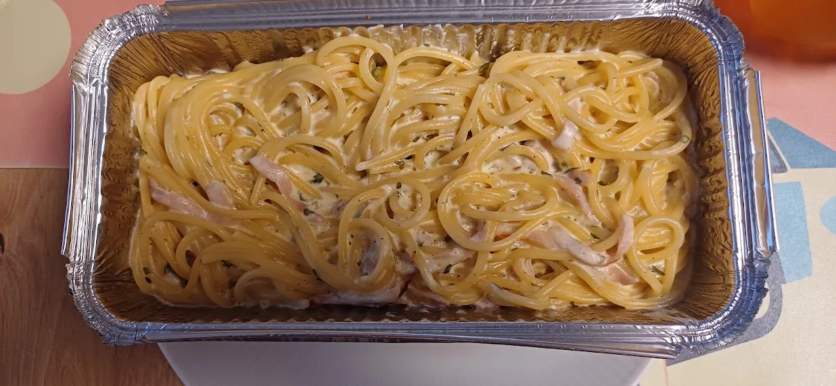 Spaghetti Cabonara