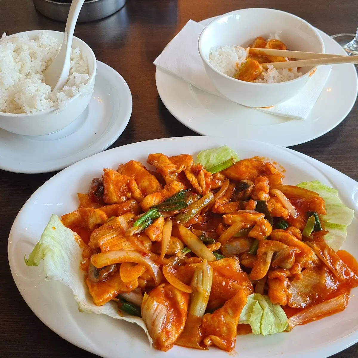 Bulgogi Mit Reis