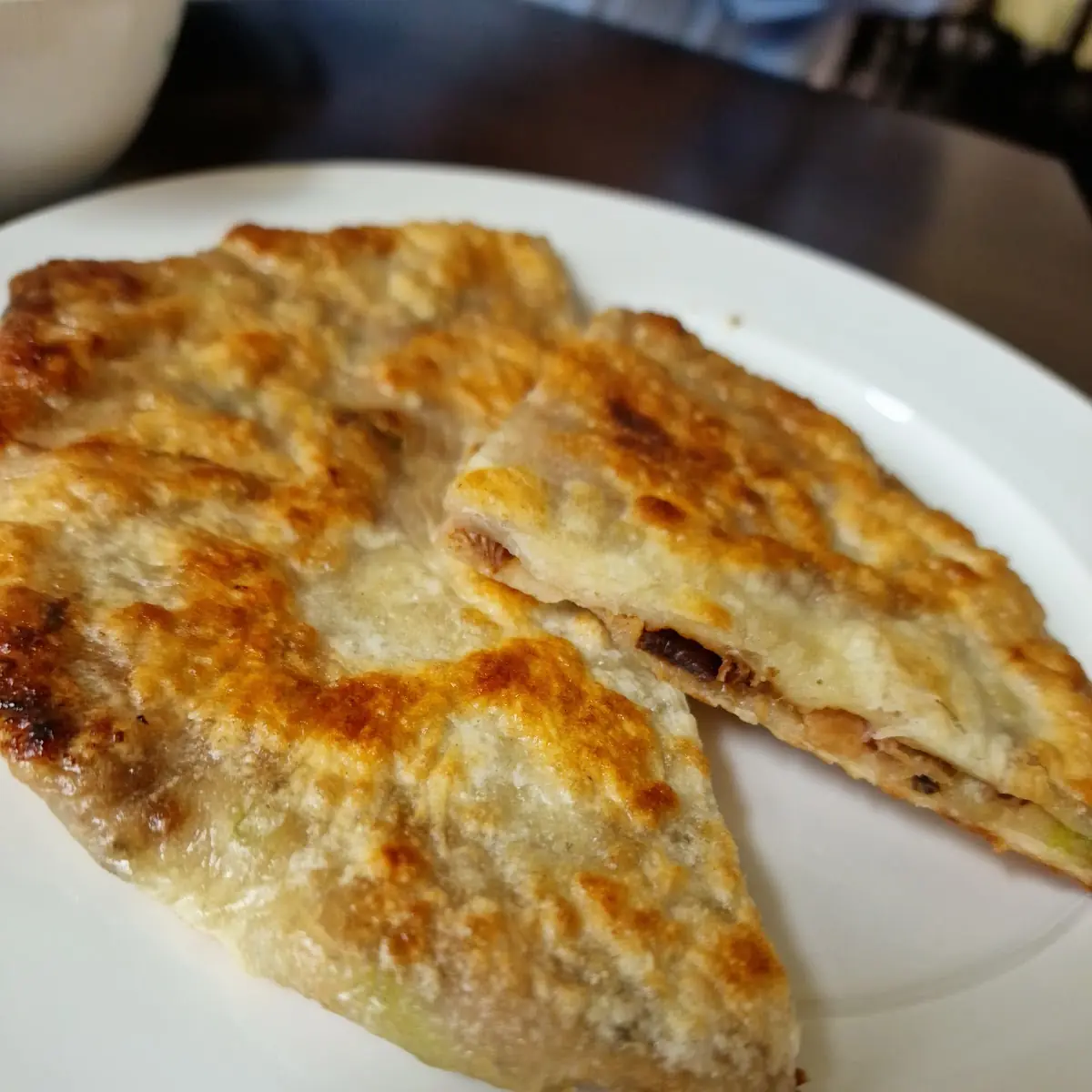 Pikanter Gurkensalat