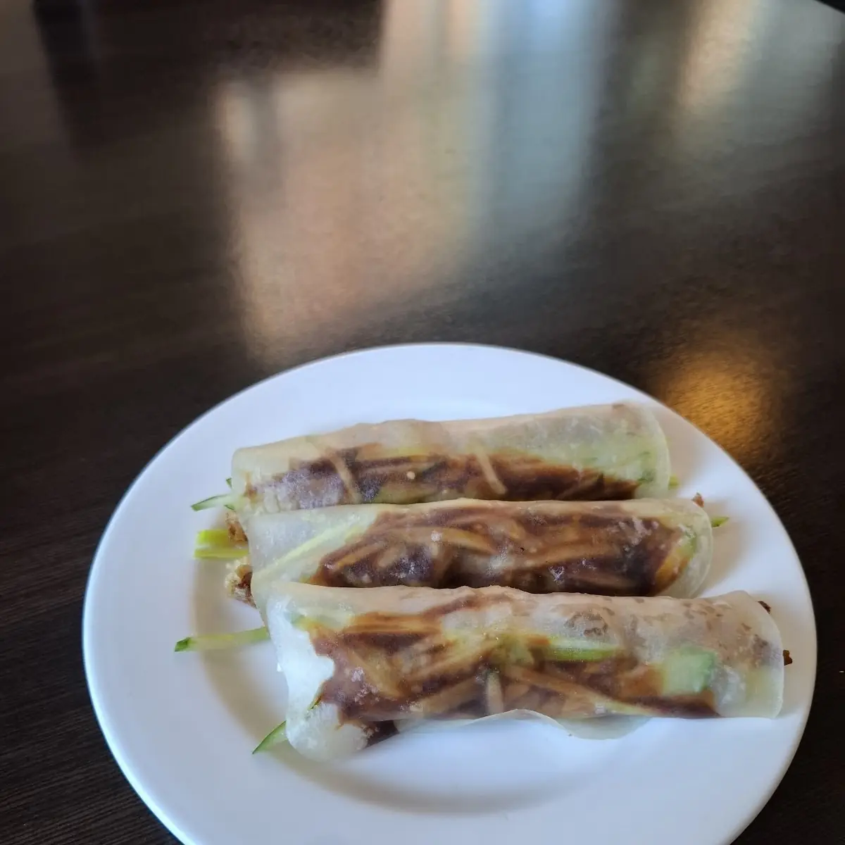 Mini Frühlingsrollen (vegetarisch)