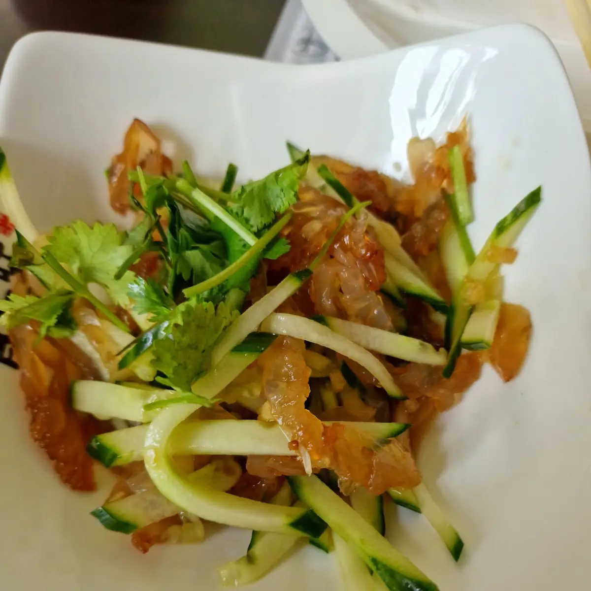 Quallensalat