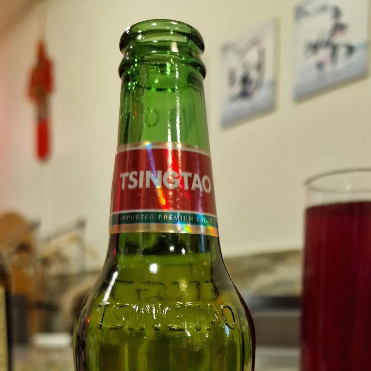 Tsing Dao Bier 0 3l