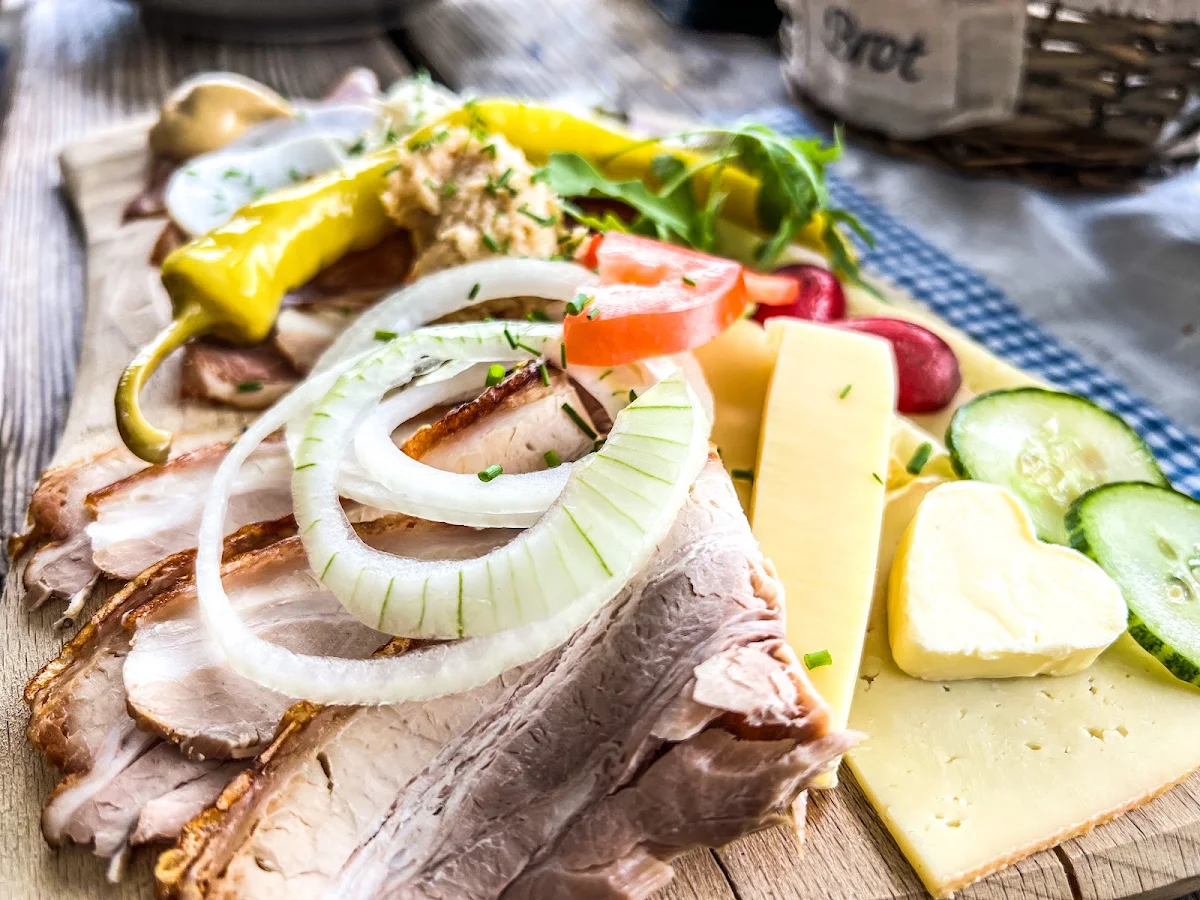 Brot Mahlzeit Schinken Usw