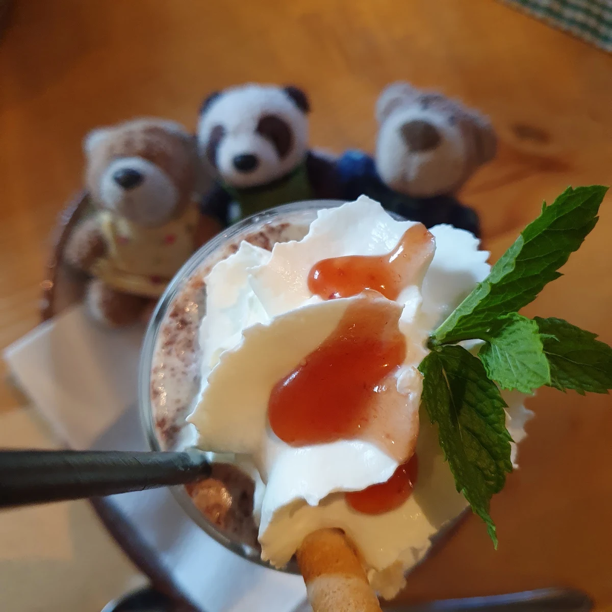 Eisschokolade